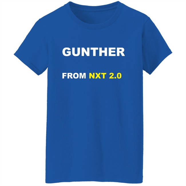 Boss Moz Gunther From Nxt 2.0 Shirt Boss Moz Gunther From Nxt 2.0 Shirt
