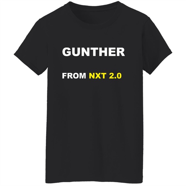 Boss Moz Gunther From Nxt 2.0 Shirt Boss Moz Gunther From Nxt 2.0 Shirt