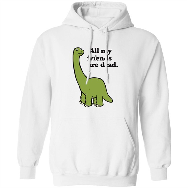 Gofroles Ripple Junction All My Friends Are Dead Dinosaur Shirt Gofroles Ripple Junction All My Friends Are Dead Dinosaur Shirt
