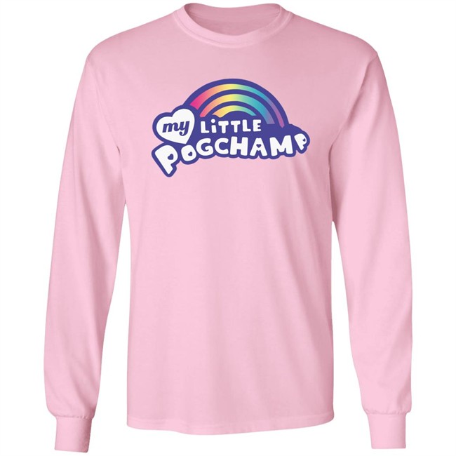 My Little Pogchamp Shirt Lila Virtualsour My Little Pogchamp Shirt Lila Virtualsour