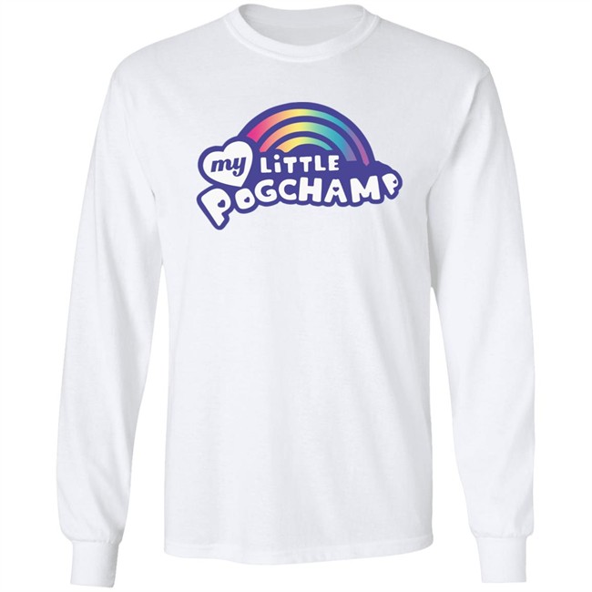 My Little Pogchamp Shirt Lila Virtualsour My Little Pogchamp Shirt Lila Virtualsour