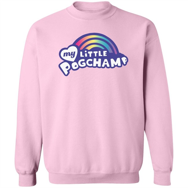 My Little Pogchamp Shirt Lila Virtualsour My Little Pogchamp Shirt Lila Virtualsour