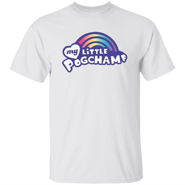 My Little Pogchamp Shirt Lila Virtualsour My Little Pogchamp Shirt Lila Virtualsour