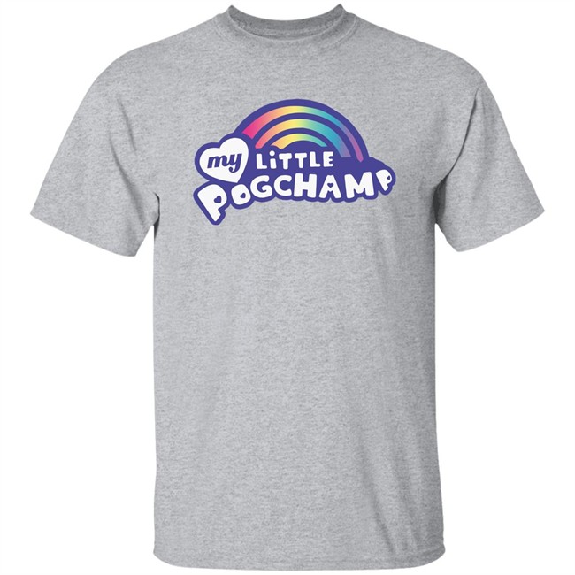 My Little Pogchamp Shirt Lila Virtualsour My Little Pogchamp Shirt Lila Virtualsour