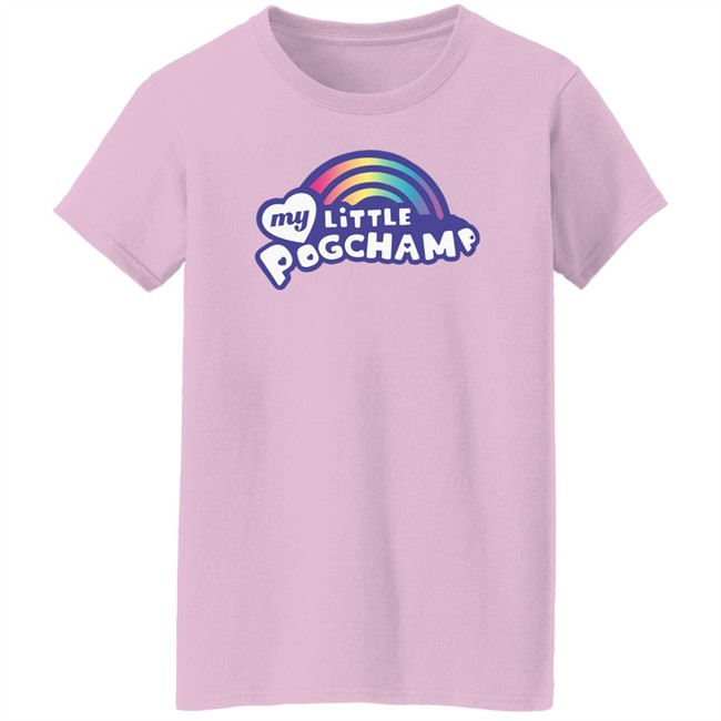 My Little Pogchamp Shirt Lila Virtualsour My Little Pogchamp Shirt Lila Virtualsour