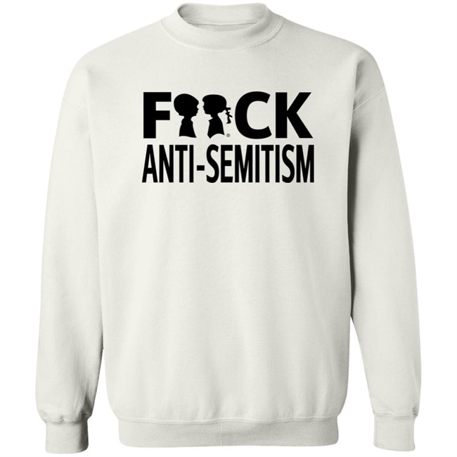 Boy Meets Girl Usa Store Boy Meets Girl® F**Ck Anti-Semitism Shirt Sari Beth Rosenberg Boy Meets Girl Usa Store Boy Meets Girl® F**Ck Anti-Semitism Shirt Sari Beth Rosenberg