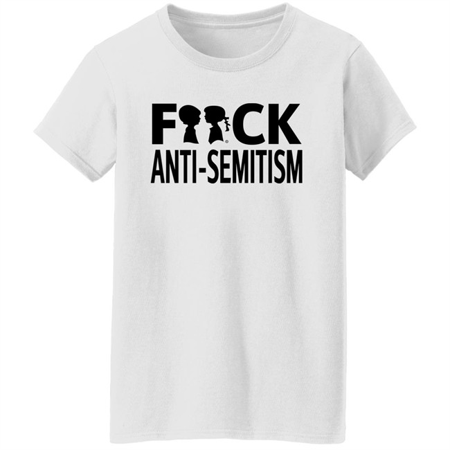 Boy Meets Girl Usa Store Boy Meets Girl® F**Ck Anti-Semitism Shirt Sari Beth Rosenberg Boy Meets Girl Usa Store Boy Meets Girl® F**Ck Anti-Semitism Shirt Sari Beth Rosenberg