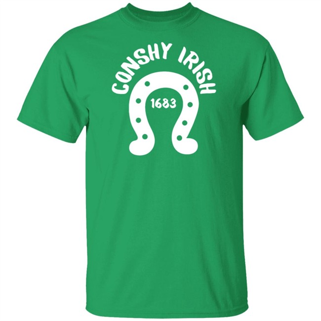 Conshy Irish 1683 T Shirt