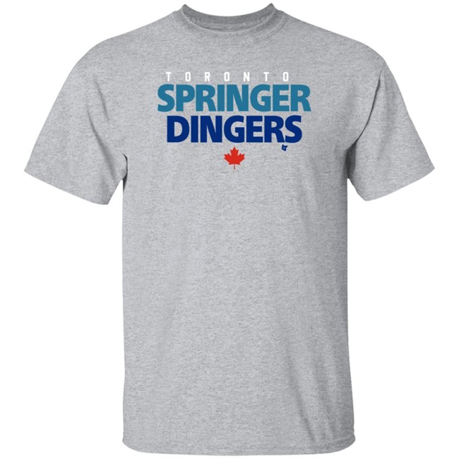 BreakingT Toronto Springer Dingers T Shirt