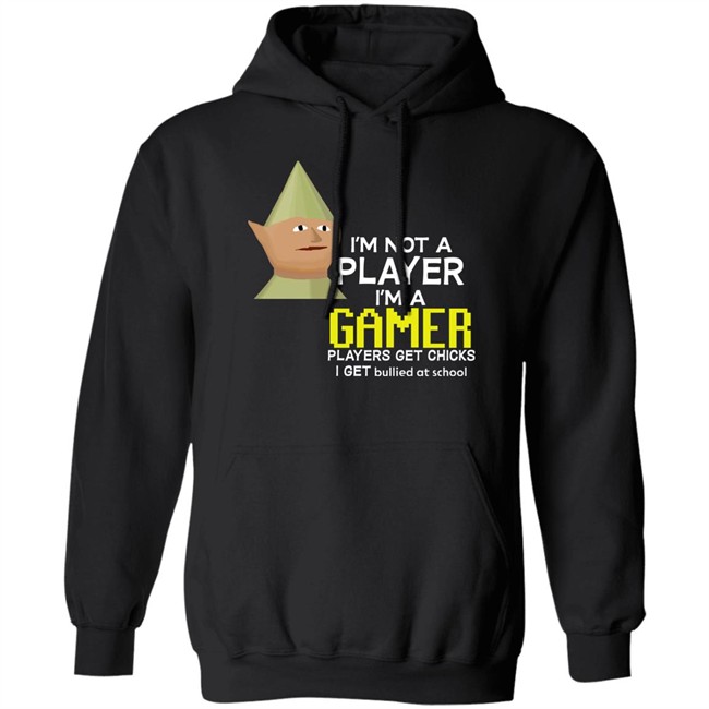 I'm Not A Player I'm A Gamer Players Get Chicks I Get Bullied At School Runescape Tee Shirt Old School Runescape I'm Not A Player I'm A Gamer Players Get Chicks I Get Bullied At School Runescape Tee Shirt Old School Runescape