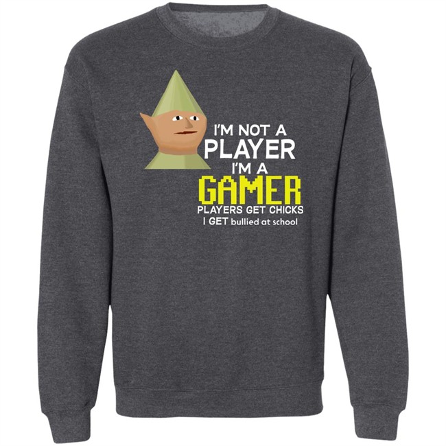 I'm Not A Player I'm A Gamer Players Get Chicks I Get Bullied At School Runescape Tee Shirt Old School Runescape I'm Not A Player I'm A Gamer Players Get Chicks I Get Bullied At School Runescape Tee Shirt Old School Runescape