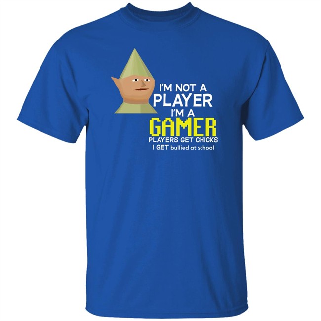 I'm Not A Player I'm A Gamer Players Get Chicks I Get Bullied At School Runescape Tee Shirt Old School Runescape I'm Not A Player I'm A Gamer Players Get Chicks I Get Bullied At School Runescape Tee Shirt Old School Runescape