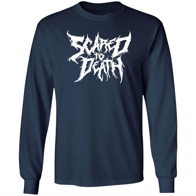 Bad Magic Merch Std Metal Tee Scared to Death T Shirt Bad Magic Merch Std Metal Tee Scared to Death T Shirt