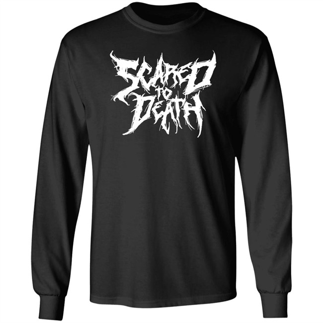 Bad Magic Merch Std Metal Tee Scared to Death T Shirt Bad Magic Merch Std Metal Tee Scared to Death T Shirt
