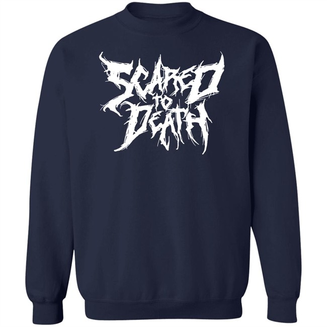 Bad Magic Merch Std Metal Tee Scared to Death T Shirt Bad Magic Merch Std Metal Tee Scared to Death T Shirt