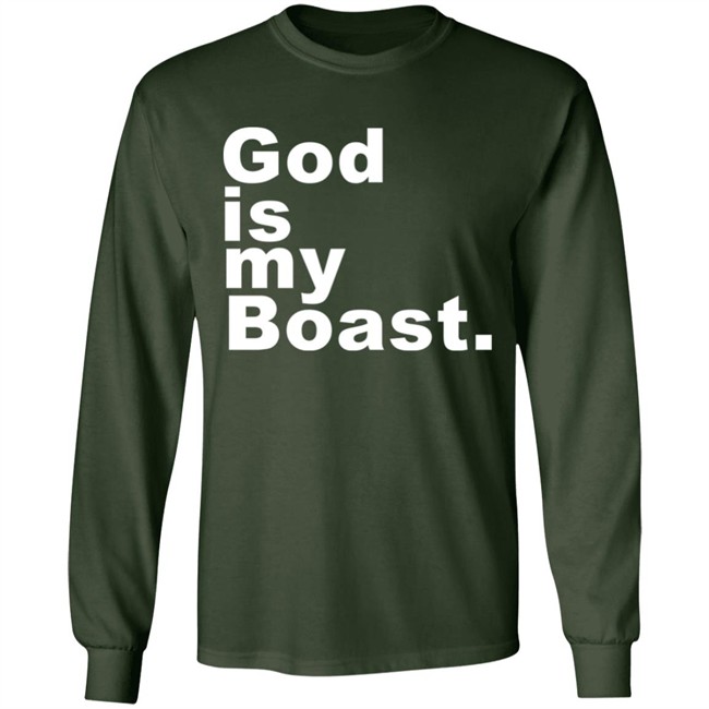 God Is My Boast Hoodie Foggie Art Thou God Is My Boast Hoodie Foggie Art Thou