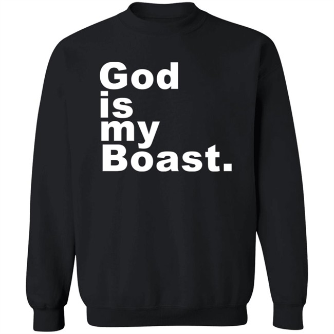 God Is My Boast Hoodie Foggie Art Thou God Is My Boast Hoodie Foggie Art Thou