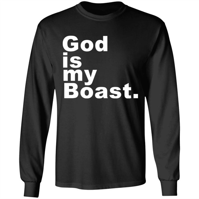 God Is My Boast Hoodie Foggie Art Thou God Is My Boast Hoodie Foggie Art Thou