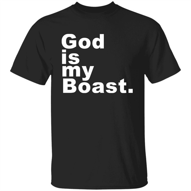 God Is My Boast Hoodie Foggie Art Thou God Is My Boast Hoodie Foggie Art Thou