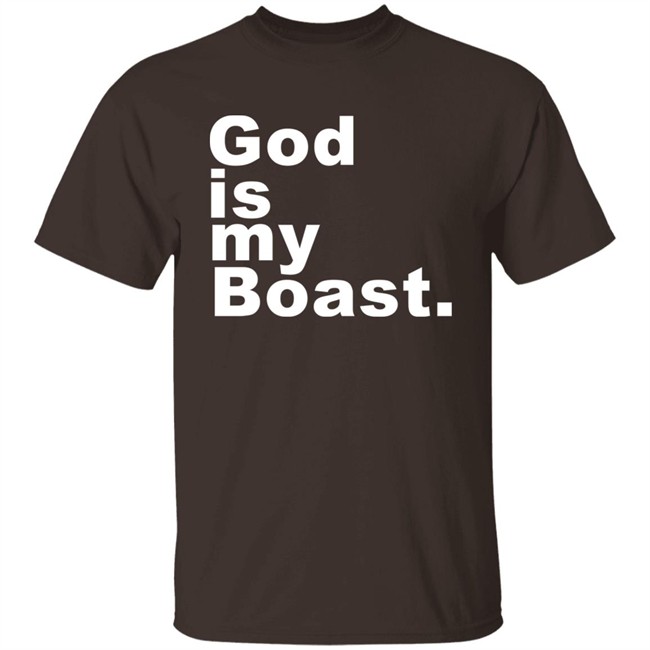 God Is My Boast Hoodie Foggie Art Thou God Is My Boast Hoodie Foggie Art Thou