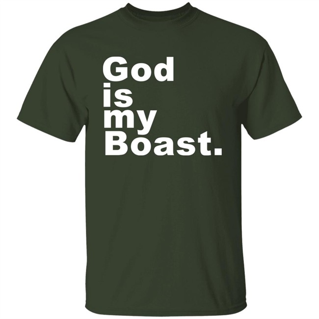 God Is My Boast Hoodie Foggie Art Thou God Is My Boast Hoodie Foggie Art Thou