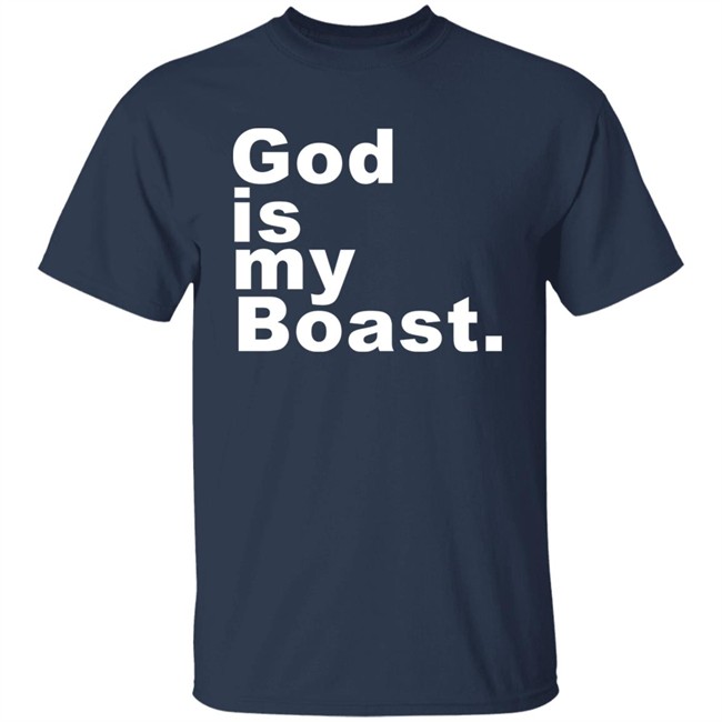 God Is My Boast Hoodie Foggie Art Thou God Is My Boast Hoodie Foggie Art Thou