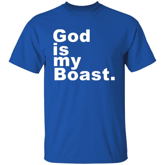 God Is My Boast Hoodie Foggie Art Thou God Is My Boast Hoodie Foggie Art Thou
