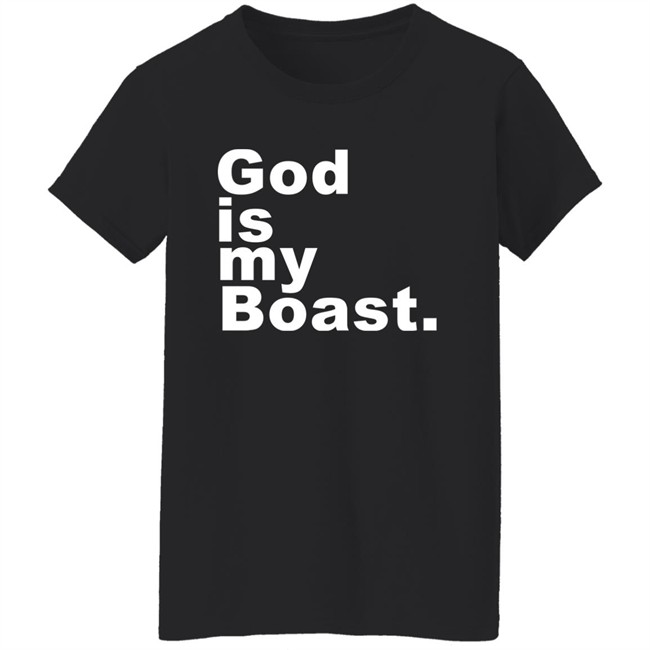 God Is My Boast Hoodie Foggie Art Thou God Is My Boast Hoodie Foggie Art Thou