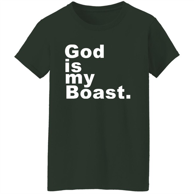 God Is My Boast Hoodie Foggie Art Thou God Is My Boast Hoodie Foggie Art Thou