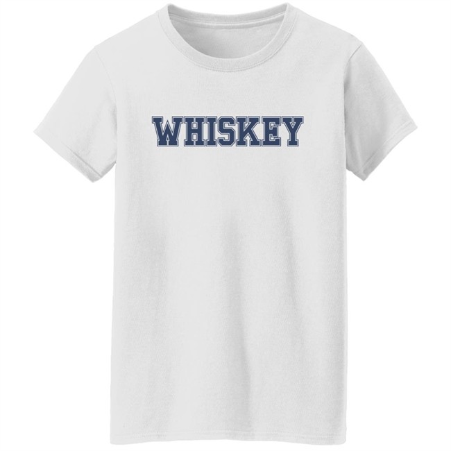 Stephanie Land Whiskey Shirt Stephanie Land Whiskey Shirt
