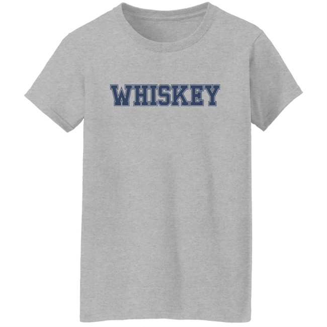 Stephanie Land Whiskey Shirt Stephanie Land Whiskey Shirt
