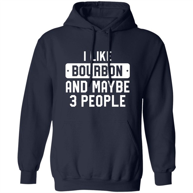 James McMurry I Like Bourbon And Maybe 3 People Shirt James McMurry I Like Bourbon And Maybe 3 People Shirt
