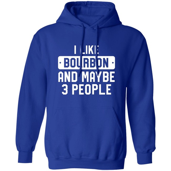 James McMurry I Like Bourbon And Maybe 3 People Shirt James McMurry I Like Bourbon And Maybe 3 People Shirt
