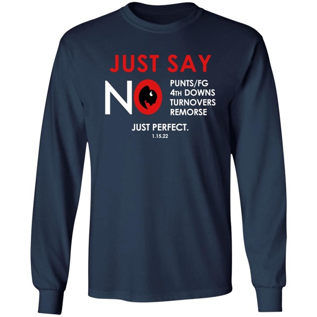 26 Shirts Buffalo Merch Just Say No T Shirt 26 Shirts Buffalo Merch Just Say No T Shirt