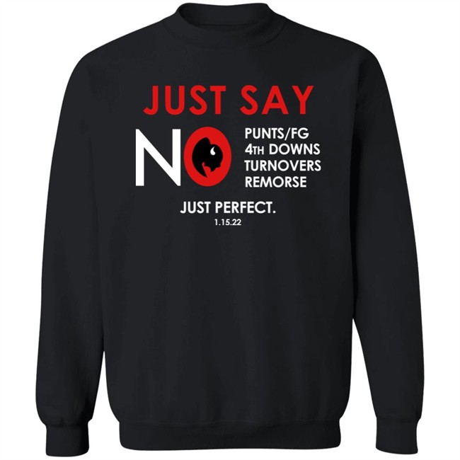 26 Shirts Buffalo Merch Just Say No T Shirt 26 Shirts Buffalo Merch Just Say No T Shirt