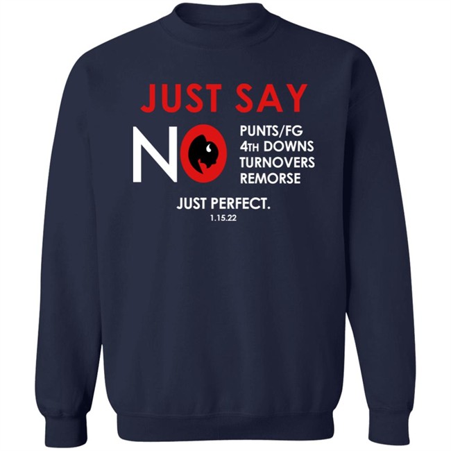 26 Shirts Buffalo Merch Just Say No T Shirt 26 Shirts Buffalo Merch Just Say No T Shirt