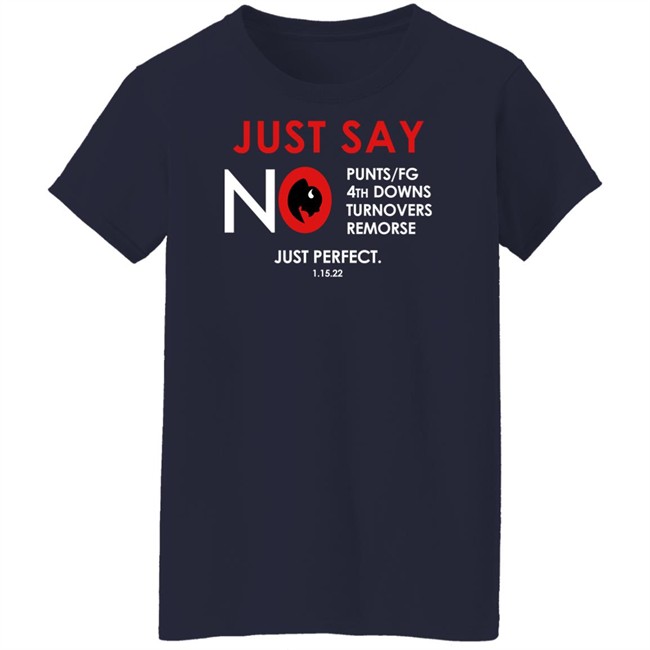 26 Shirts Buffalo Merch Just Say No T Shirt 26 Shirts Buffalo Merch Just Say No T Shirt