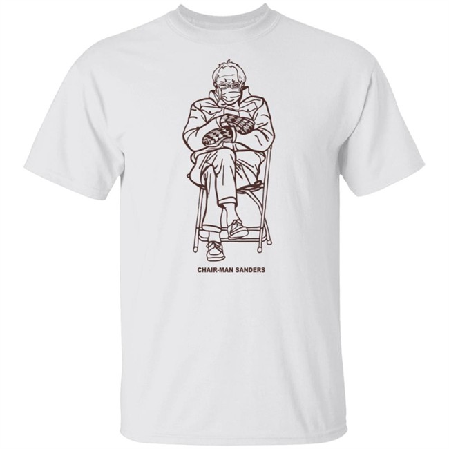 Raygun Chairman Sanders T Shirt