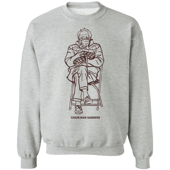 Raygun Chairman Sanders T Shirt Raygun Chairman Sanders T Shirt