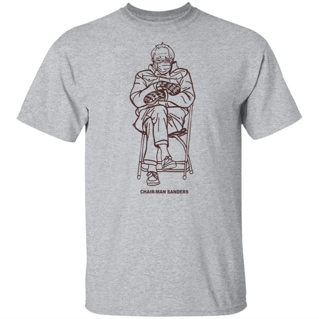 Raygun Chairman Sanders T Shirt Raygun Chairman Sanders T Shirt