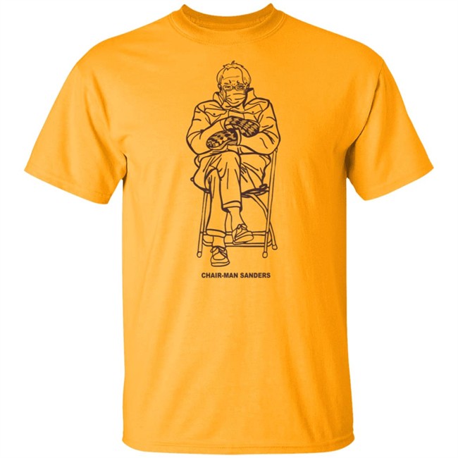 Raygun Chairman Sanders T Shirt Raygun Chairman Sanders T Shirt