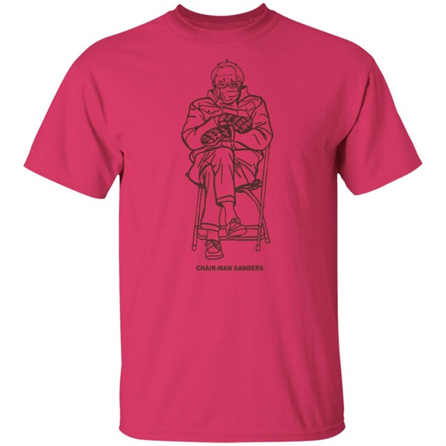 Raygun Chairman Sanders T Shirt Raygun Chairman Sanders T Shirt