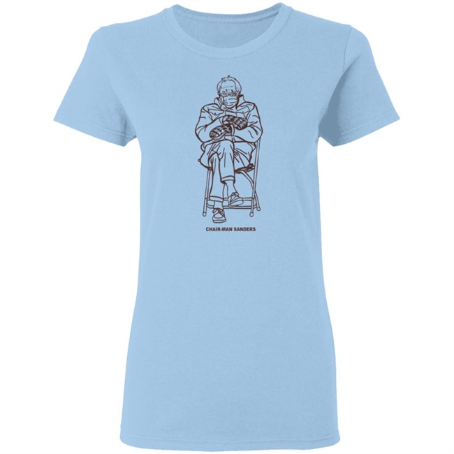 Raygun Chairman Sanders T Shirt Raygun Chairman Sanders T Shirt