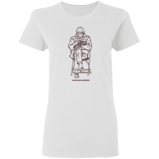 Raygun Chairman Sanders T Shirt Raygun Chairman Sanders T Shirt