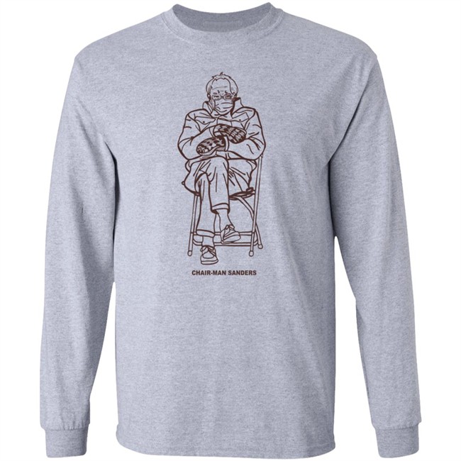 Raygun Chairman Sanders T Shirt Raygun Chairman Sanders T Shirt