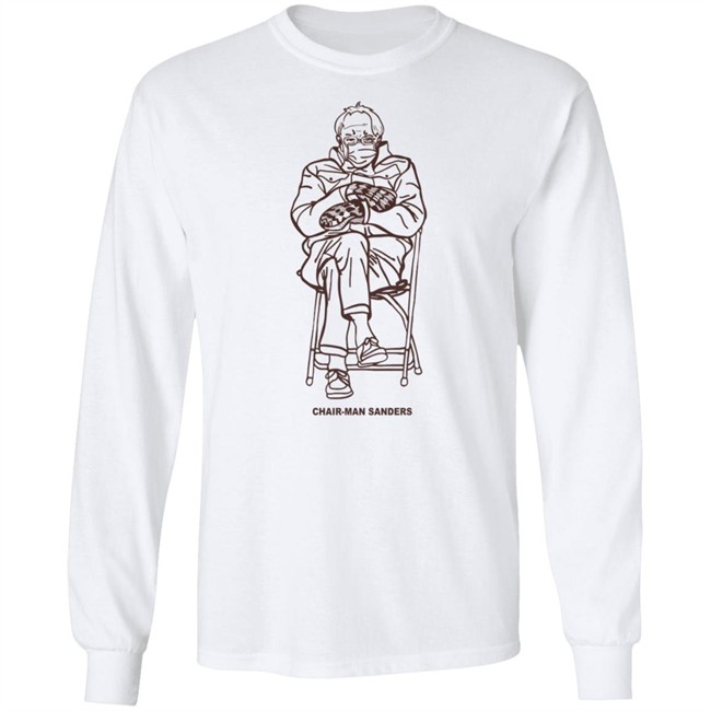Raygun Chairman Sanders T Shirt Raygun Chairman Sanders T Shirt