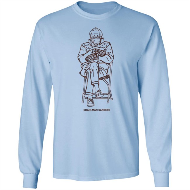 Raygun Chairman Sanders T Shirt Raygun Chairman Sanders T Shirt