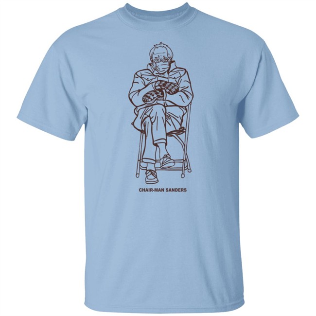 Raygun Chairman Sanders T Shirt Raygun Chairman Sanders T Shirt