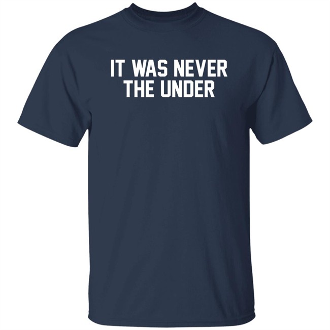 Barstool Store It Was Never The Under Shirt Jerry The Kid 21 Barstool Store It Was Never The Under Shirt Jerry The Kid 21