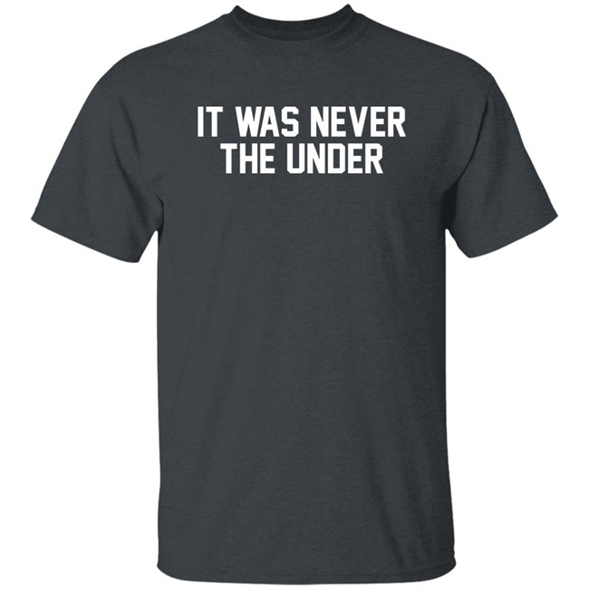 Barstool Store It Was Never The Under Shirt Jerry The Kid 21 Barstool Store It Was Never The Under Shirt Jerry The Kid 21
